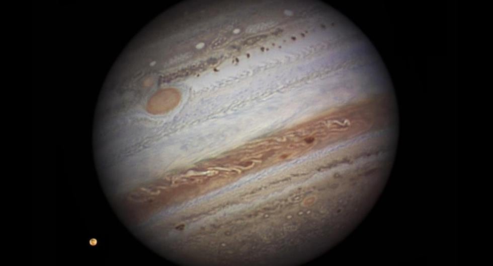 ¿Quieres ver Jupiter sin tener que usar un telescopio? Entérate cuándo la podrás observar a simple vista desde la Tierra. (Foto: NASA)