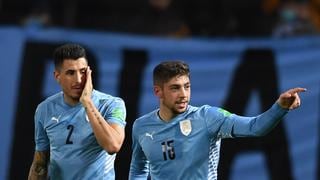 Se anunció la lista de reservados del exterior de Uruguay para enfrentar a Perú por las Eliminatorias Qatar 2022