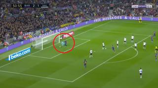 Barcelona vs. Valencia: Griezmann remató, rebotó en el palo y Piqué aprovechó para convertir el 3-1 | VIDEO