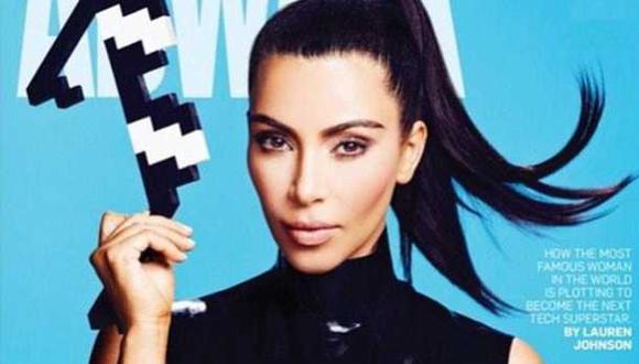 Kim Kardashian se transformó en Cleopatra