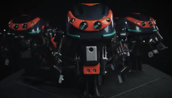 Estos robots ‘plomeros’ en forma de araña se encargarán de arreglar las alcantarillas de Japón | VIDEO. (Foto: Captura de video)