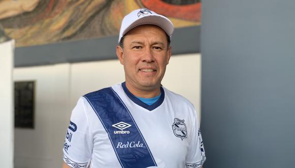 Juan Reynoso, actualmente, entrena al Puebla FC. (Foto: Agencias)