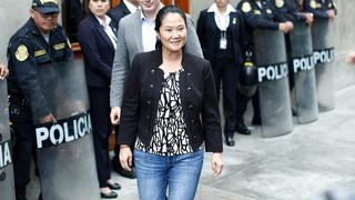 Keiko Fujimori: una vez más ante un juez por el Caso Odebrecht