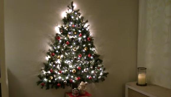 YouTube: cómo hacer un árbol de Navidad que ocupa poco espacio |  REDES-SOCIALES | EL COMERCIO PERÚ