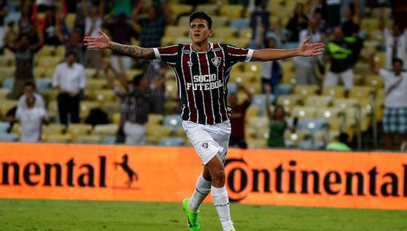 Liga de Quito ganó 2-1 pero Fluminense pasó a cuartos. (Foto: AFP)