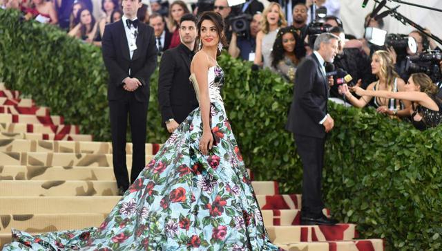 Lawyer Amal, esposa de George Clooney. (Foto: Agencia)