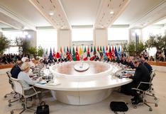 El G7 amenaza a Irán con “medidas importantes” si sigue transfiriendo misiles a Rusia