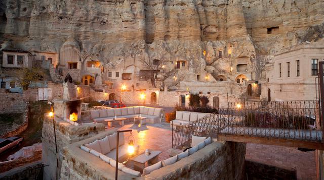 Duerme en este elegante hotel en las cuevas de Cappadocia - 1