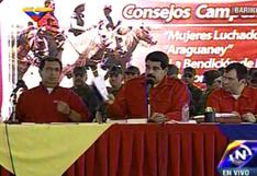 Maduro dice que Estados Unidos puede sufrir un “gran terremoto”