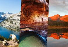 5 parques nacionales de Estados Unidos que te sorprenderán
