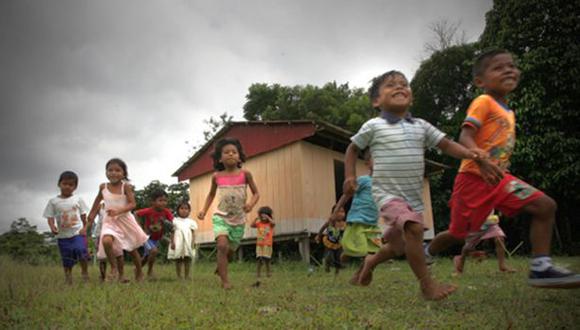 Loreto: disminuye en 30% desnutrición en niños de 3 distritos