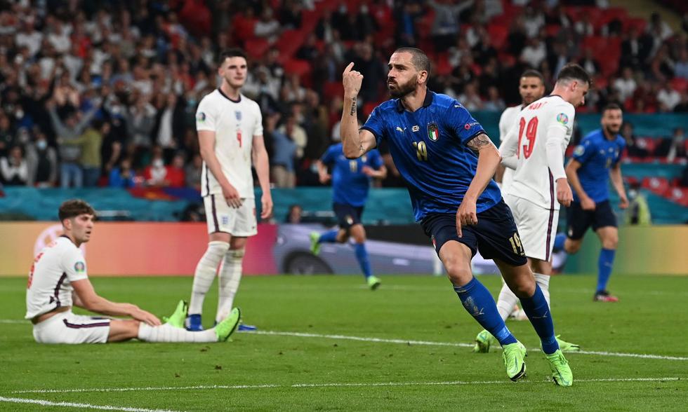 Italia vs. Inglaterra Mira el resumen, fotos, goles y penales para el
