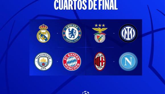 El próximo mes se jugarán los cuartos de final de la Champions League 2022-23.