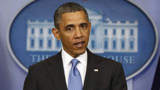 Atentado en Boston: Obama defiende trabajo "ejemplar" de investigadores