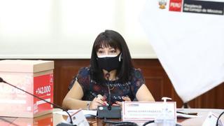 Mirtha Vásquez tras su renuncia a la PCM: “Fue muy difícil, pero avanzamos en los objetivos más urgentes”
