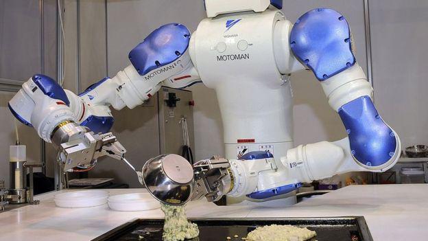 En Japón los robots también te pueden hacer el almuerzo. (Foto: Getty Images)