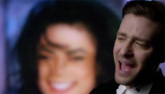 Mira el nuevo video de Michael Jackson y Justin Timberlake