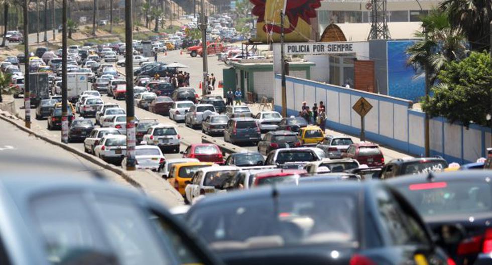 La Municipalidad de Lima iniciará este lunes los trabajos de mejoramiento de pistas y veredas de la avenida Guzmán Blanco. (Foto: Andina)