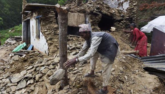 Nepal: "No estábamos listos para el segundo terremoto"