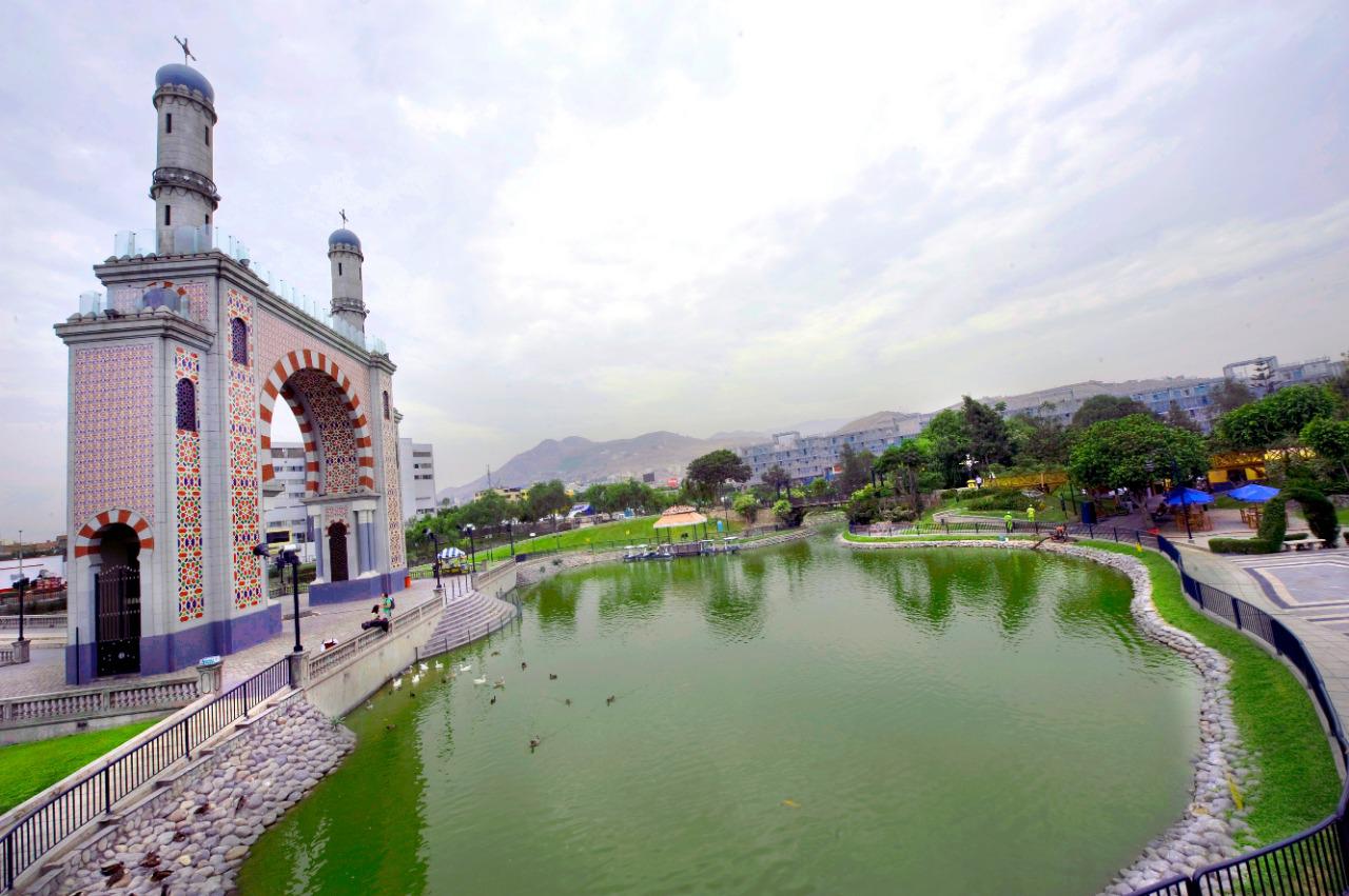 Municipalidad de Surco dispuso el cierre de manera indefinida del Parque de la Amistad, el parque Voces por el Clima y el Parque del Aire. (Foto: Difusión)