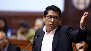 Ministro de Justicia: “Caso Chávez Sotelo le corresponde a los jueces”
