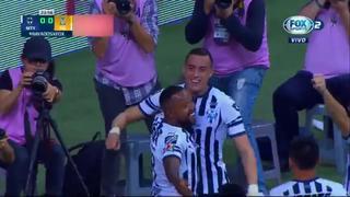 Monterrey vs. Tigres: Funes Mori anotó sensacional gol de taco para el 1-0 de los rayados | VIDEO