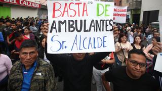 Comerciantes formales de la avenida Grau piden el desalojo de ambulantes: ¿Qué reclaman ambas partes?