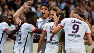 PSG venció agónicamente 1-0 a Lille en debut de Liga francesa