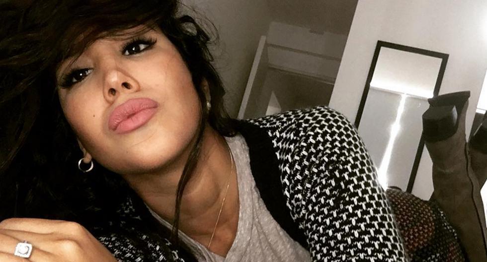 Melissa Paredes reveló que sufre de tiroides. (Foto: Instagram oficial)