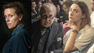 Oscar 2018: así llegan al anuncio de nominados las cintas favoritas