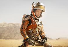 The Martian: astronautas de la Estación Espacial Internacional ya vieron la película