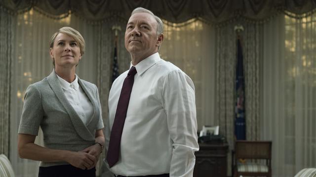 Imagen de la quinta temporada con Kevin Spacey, quien no volverá en la sexta y última tanda de episodios. (Foto: Netflix)