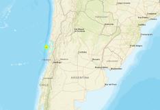 Chile: Sismo de magnitud 6,3 sacude las costas deCoquimbo