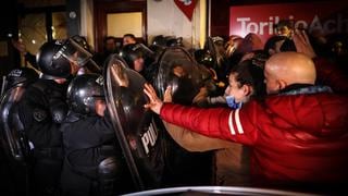 Argentina: tensión durante manifestaciones frente a la casa de Cristina Kirchner