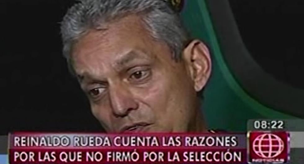 Esto fue lo que dijo Reinaldo Rueda sobre su frustrada llegada a la Selección Peruana. (Video: América TV)