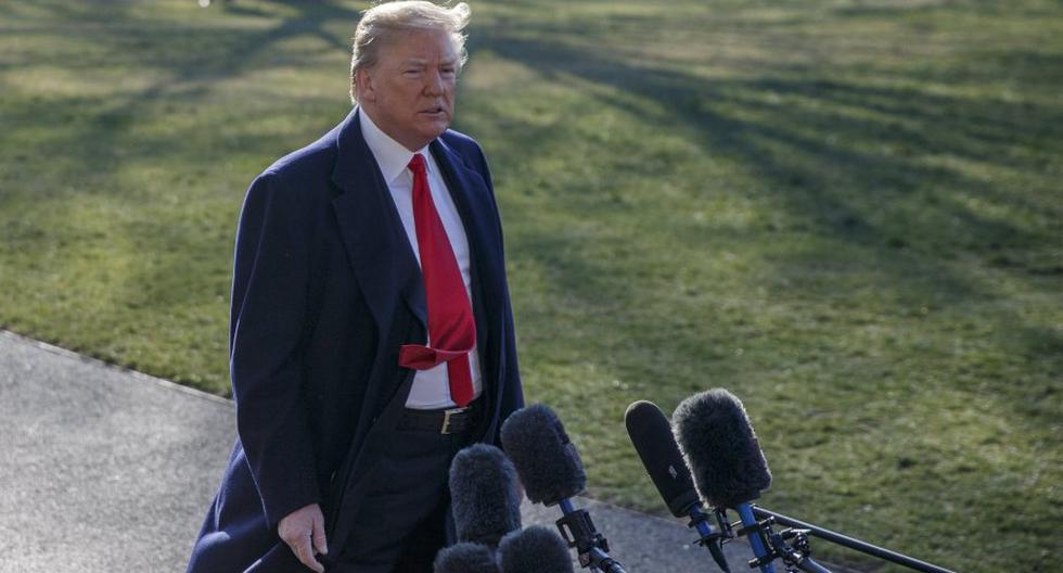 Esta breve visita a California es la primera de Trump a un estado que se ha mostrado muy crítico con la Casa Blanca en temas como inmigración, cambio climático o sanidad. (Foto: EFE)