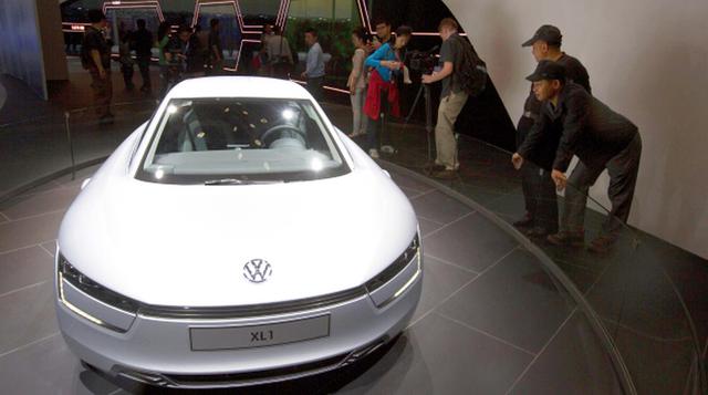 Los carros de firmas chinas y otras en el Salón de Pekín 2014 - 2