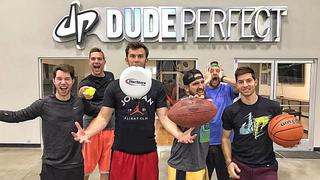 La comedia deportiva de YouTube Dude Perfect llegará a la TV