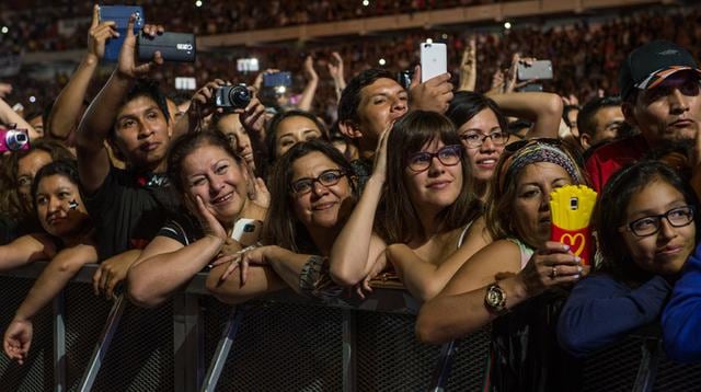Maná en Lima: las mejores fotos del multitudinario concierto - 8