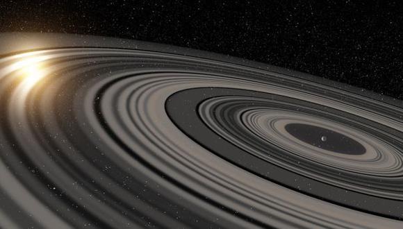 Hallan nuevas evidencias de "lluvia" de helio en Saturno