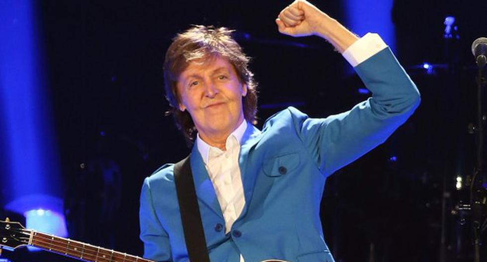 Paul McCartney anuncia su regreso a los escenarios europeos. (Foto: Getty Images)