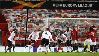 Manchester United se dejó empatar por el Milan en la ida de octavos de final de la Europa League