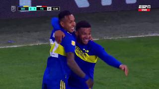 Un golazo de Zeballos y un autogol de Demartini le dieron el 3-1 a Boca Juniors vs. Tigre | VIDEO