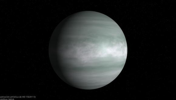 HD 156411b se ubica a 178 años luz de distancia de la Tierra. (Foto: NASA)