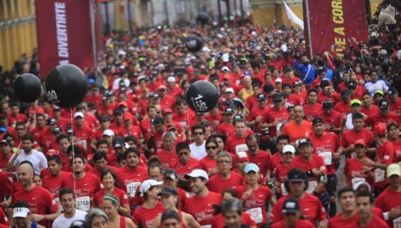 Media Maratón de Lima: hoy se cierran calles por la carrera