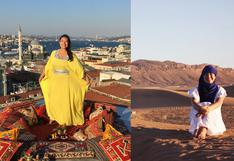 Mayra Lazaro, la peruana que viaja sola hace 10 años y ha recorrido más de 50 países