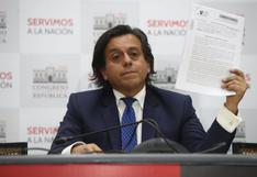 Edward Málaga sobre moción de vacancia: “Hoy tenemos un número que sobrepasa con holgura los 87 votos”