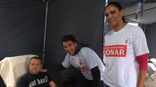 Juan Carlos Bazalar es internado de emergencia en clínica local