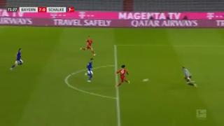 Debut goleador: Leroy Sané convirtió en su primer partido oficial con el Bayern Múnich