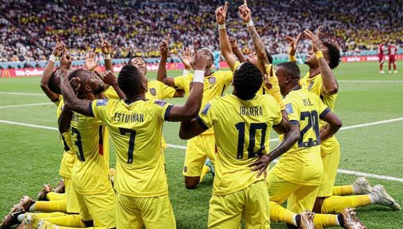 Ecuador ganó su quinto partido en la historia de los mundiales. (Foto: Agencias)